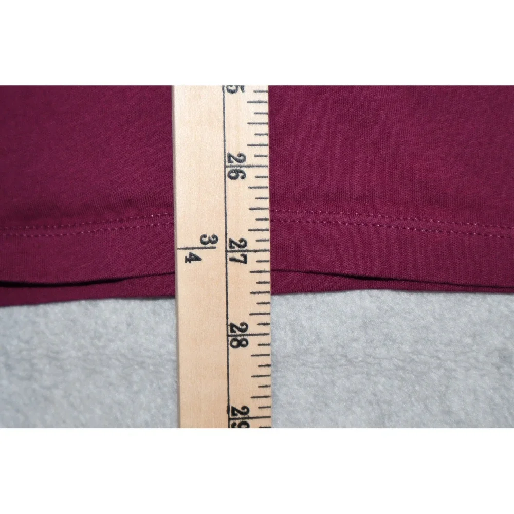 The North Face Long Sleeve T-Shirt Mens Large Purple Fine Alpine Equipment
